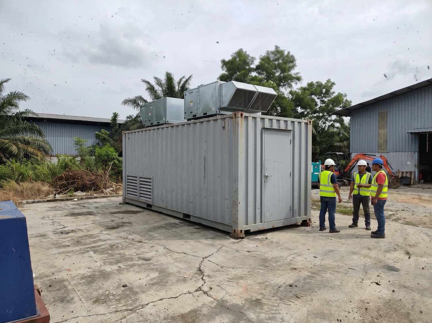 Malaysia commissions its first big BESS at the Sejingkat power plant